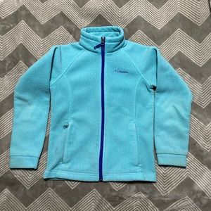 Kids Columbia Zip up Sweater